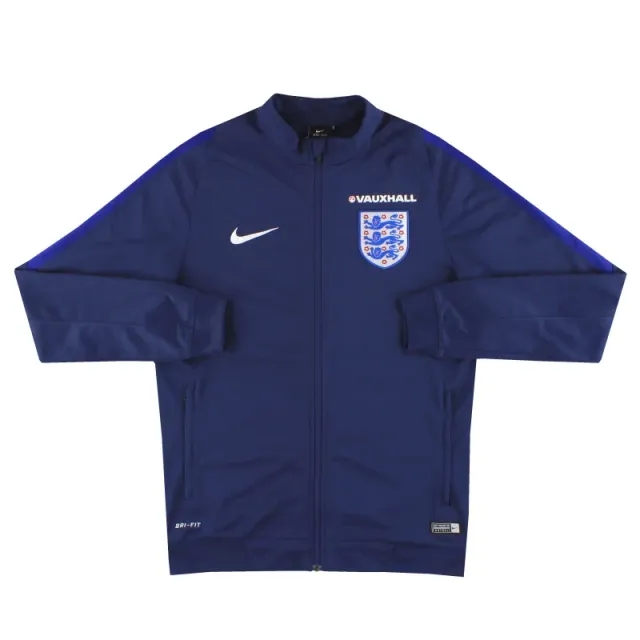 2016-17 England Nike Track Jacket M - England / Excellent / Medium