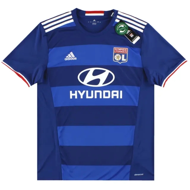 2016-17 Lyon adidas Away Shirt *BNIB* - Lyon / BNIB / Small