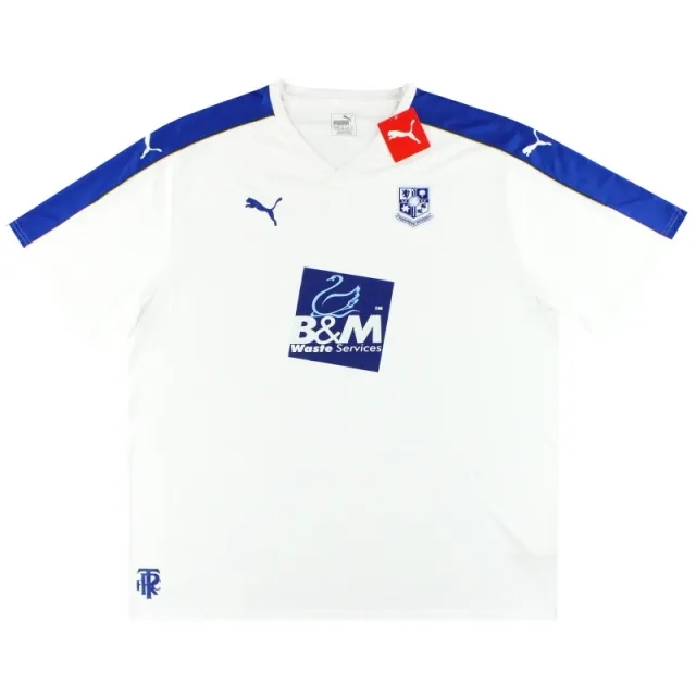 2016-17 Tranmere Rovers Puma Home Shirt *w/tags* - Tranmere Rovers / w/tags / 6XL