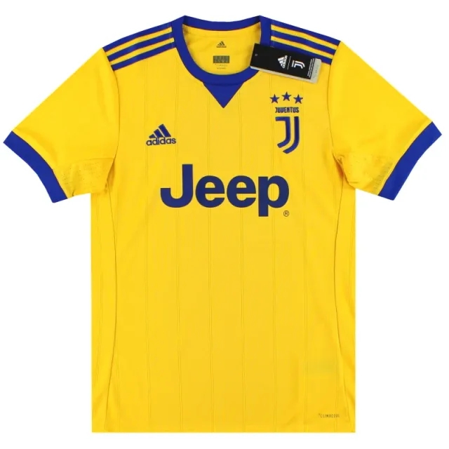2017-18 Juventus adidas Away Shirt *w/tags* S - Juventus / w/tags / Small