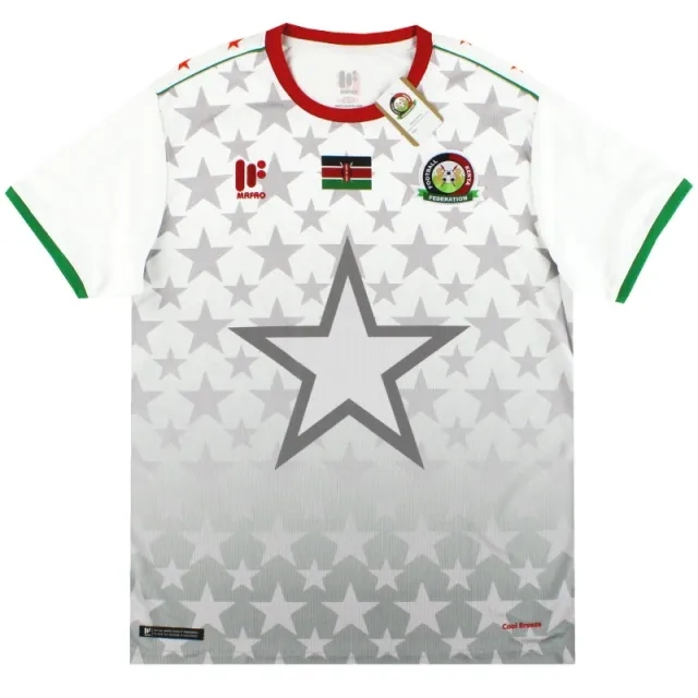 2017-18 Kenya Away Shirt *BNIB* M - Other African Teams / BNIB / Medium