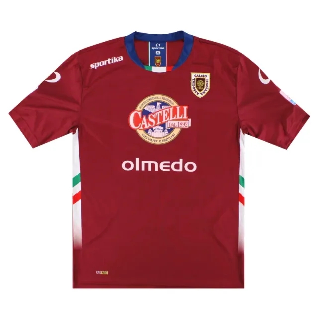 2017-18 Reggiana Match Issue Home Shirt Ametta #31 XL - Other Italian Clubs / Excellent / XL