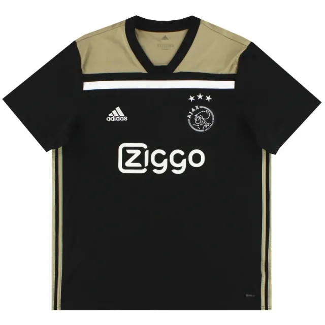 2018-19 Ajax adidas Away Shirt L - Ajax / Excellent / Large