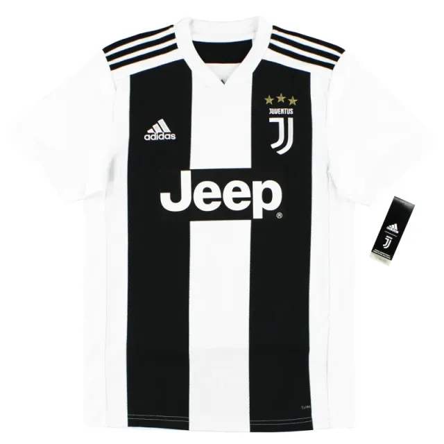2018-19 Juventus adidas Home Shirt *w/tags* S - Juventus / w/tags / Small