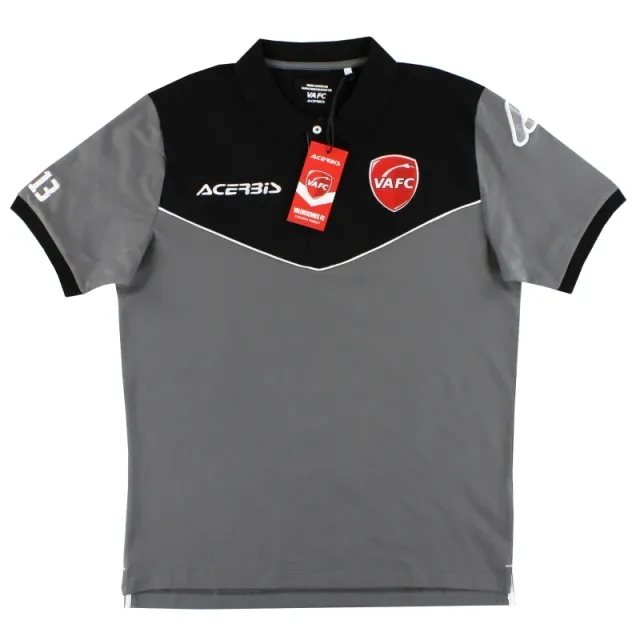 2018-19 Valenciennes Acerbis Polo Shirt *BNIB* - Other French Clubs / BNIB / XL