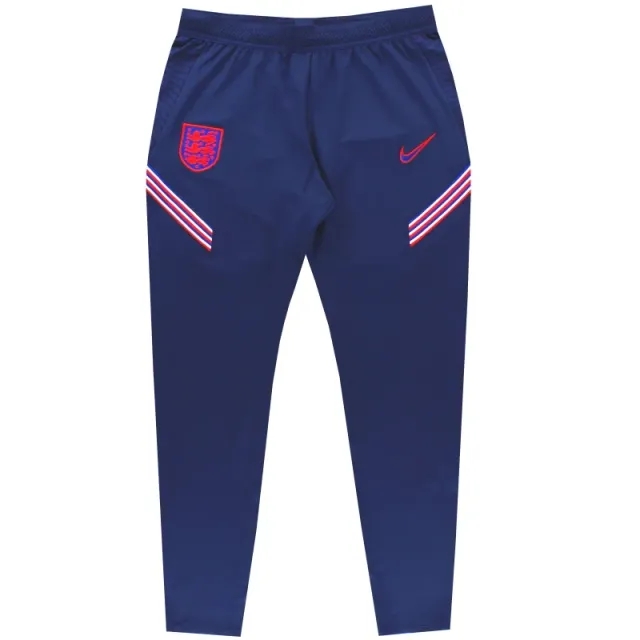 2018-20 England Nike Player Issue Tracksuit Bottoms *As New* L - England / As New / Large