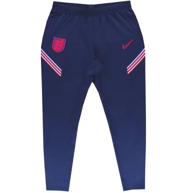 2018-20 England Nike Player Issue Tracksuit Bottoms *As New* XL - England / As New / XL