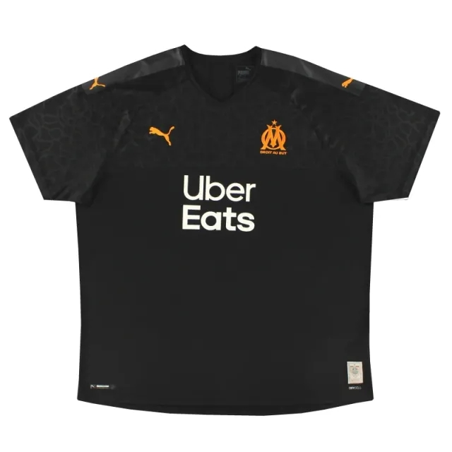 2019-20 Olympique Marseille Puma Third Shirt XXXL - Olympique Marseille / Excellent / XXXL