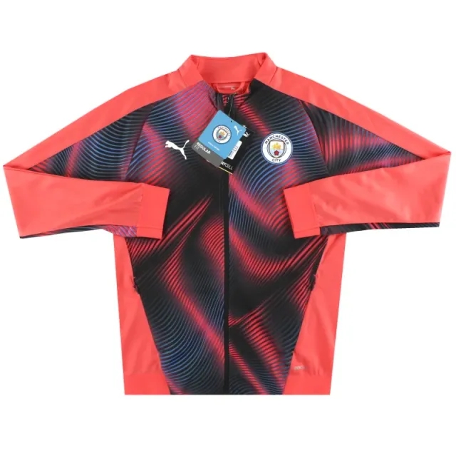 2019-20 Manchester City Puma Stadium Jacket *BNIB* XXL.Boys - Manchester City / BNIB / Youth