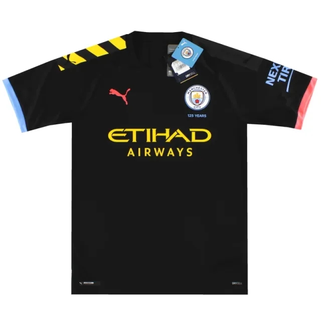 2019-20 Manchester City Puma '125 Years' Away Shirt *BNIB* - Manchester City / BNIB / Large