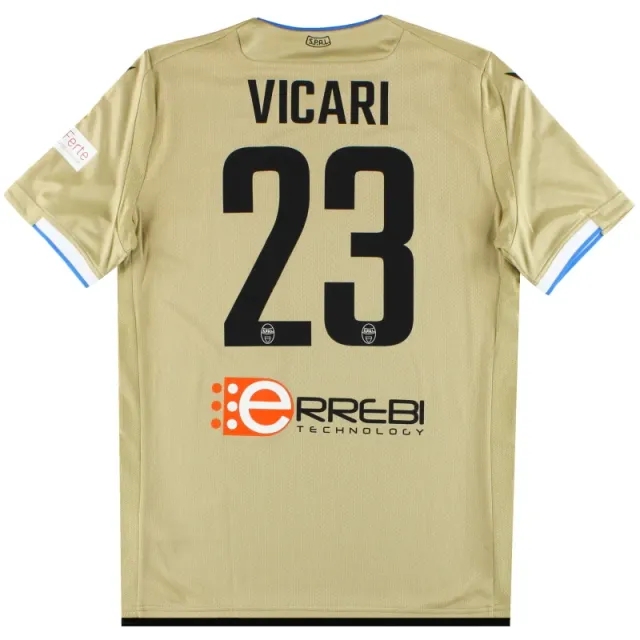 2019-20 SPAL Macron Away Shirt Vicari #23 *w/tags* L - Other Italian Clubs / w/tags / Large