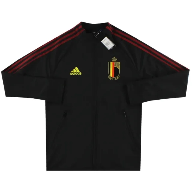 2020-21 Belgium adidas Anthem Jacket *BNIB* - Belgium / BNIB / XS