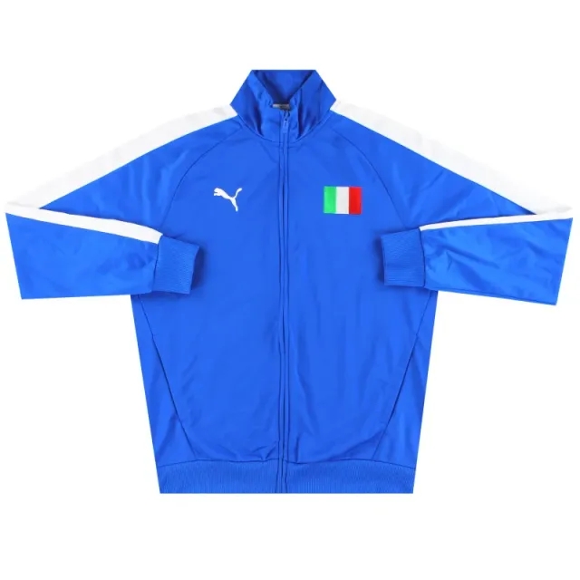 2020-21 Italy Puma Track Jacket M - Italy / Excellent / Medium