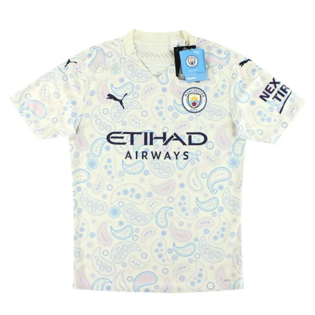 2020-21 Manchester City Puma Player Issue Third Shirt *w/tags* - Manchester City / w/tags / XL