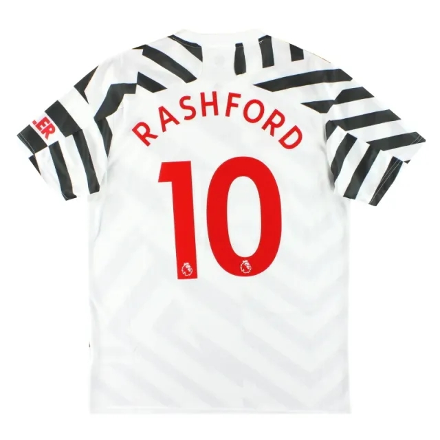 2020-21 Manchester United adidas Third Shirt Rashford #10 *w/tags* M - Manchester United / w/tags / Medium