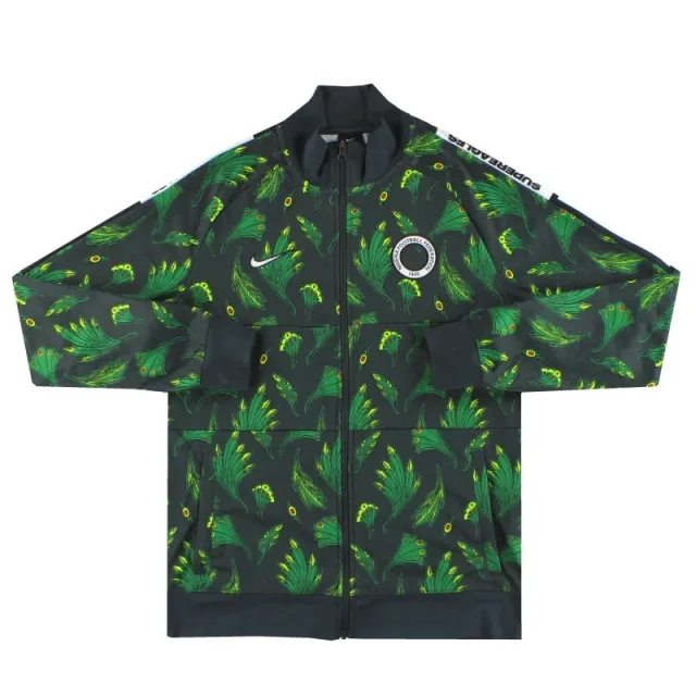 2020-21 Nigeria Nike Anthem Jacket L - Nigeria / Excellent / Large