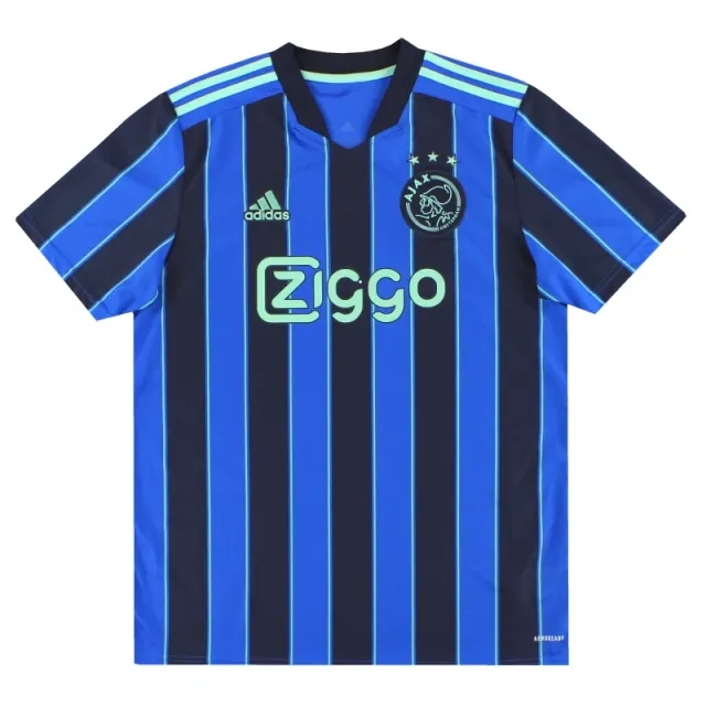 2021-22 Ajax adidas Away Shirt L - Ajax / Excellent / Large