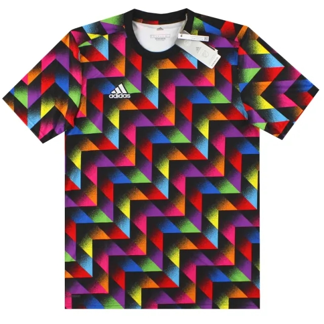 2022 MLS adidas LGBTQ+ Pre-Match Shirt *BNIB* - USA Soccer Clubs / BNIB / XXL