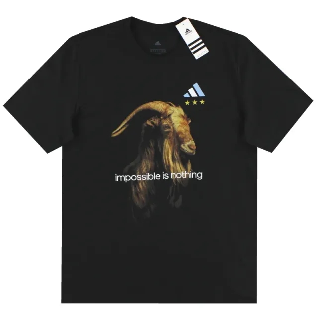 2022-23 Argentina adidas Messi GOAT Tee *BNIB* - Argentina / BNIB / Large