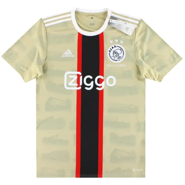 2022-23 Ajax x Daily Paper adidas Third Shirt *w/tags* - Ajax / w/tags / XL
