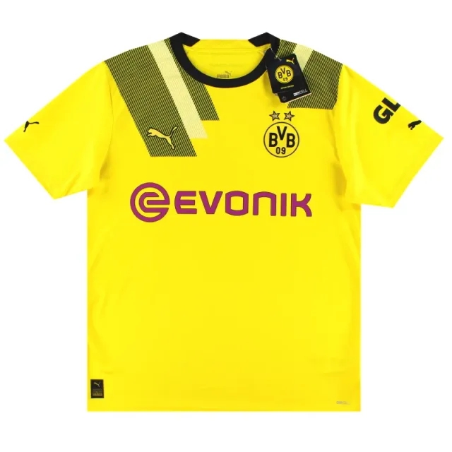 2022-23 Dortmund Puma Cup Shirt *w/tags* - Dortmund / w/tags / Large