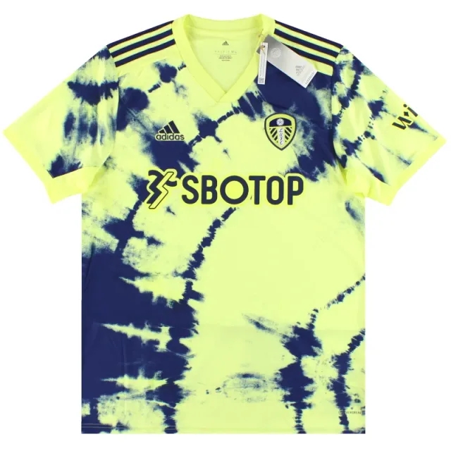 2022-23 Leeds adidas Away Shirt *BNIB* - Leeds / BNIB / Medium