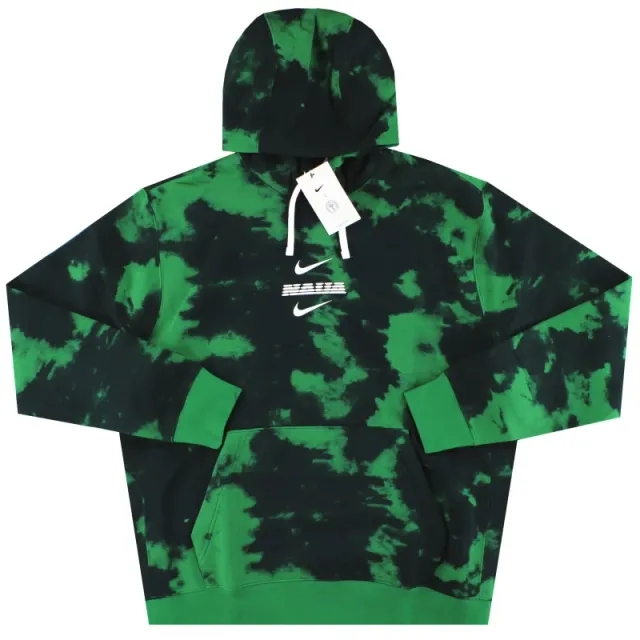 2022-23 Nigeria Nike NSW Club Hoodie *BNIB* L - Nigeria / BNIB / Large