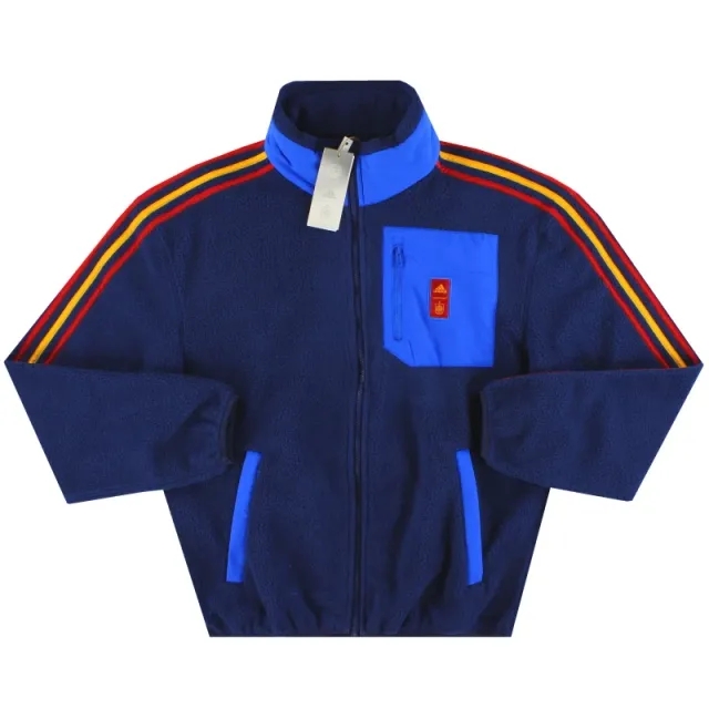2022-23 Spain adidas Lifestyler Fleece Jacket *BNIB* S - Spain / BNIB / Small