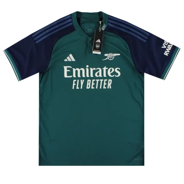 2023-24 Arsenal adidas Third Shirt *w/tags* - Arsenal / w/tags / Medium