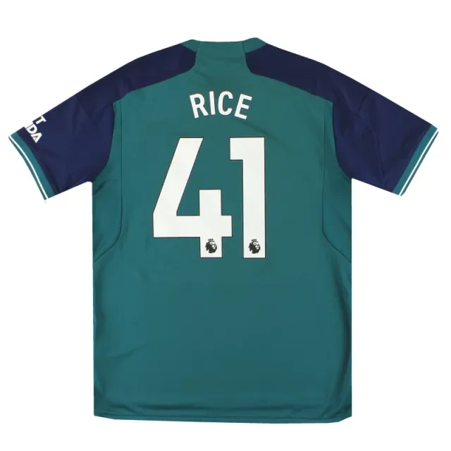 2023-24 Arsenal adidas Third Shirt Rice #41 *w/tags* L - Arsenal / w/tags / Large