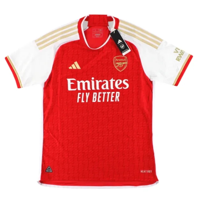 2023-24 Arsenal adidas Authentic Home Shirt *w/tags* L - Arsenal / w/tags / Large