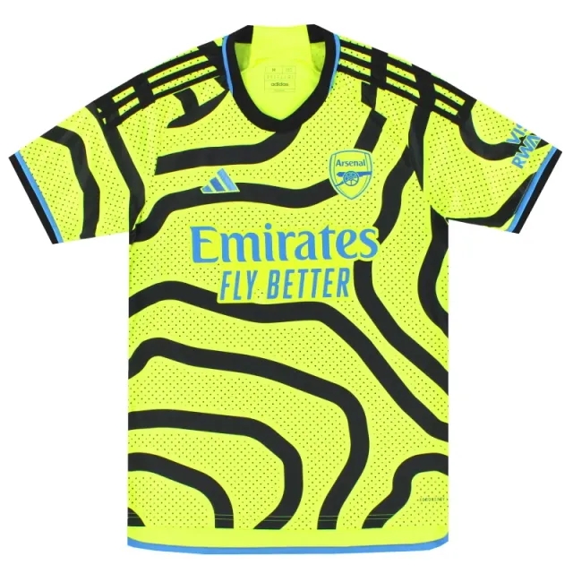 2023-24 Arsenal adidas Away Shirt *Mint* L - Arsenal / Mint / Large