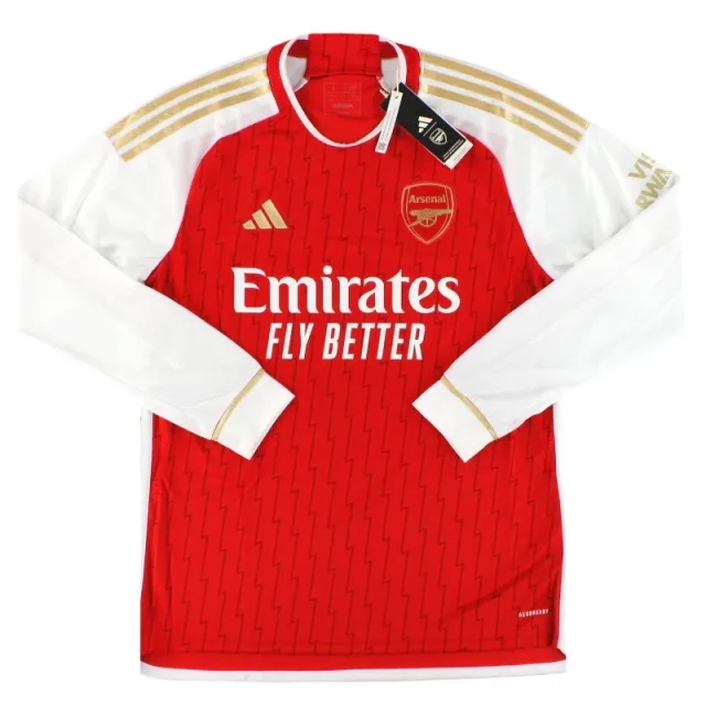 2023-24 Arsenal adidas Home Shirt L/S *w/tags* - Arsenal / w/tags / Medium