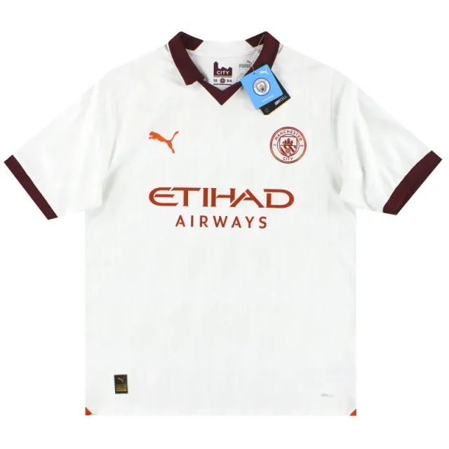 2023-24 Manchester City Puma Away Shirt *w/tags* - Manchester City / w/tags / XS