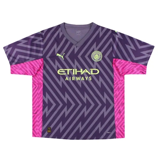 2023-24 Manchester City Puma Goalkeeper Shirt XXL - Manchester City / Excellent / XXL
