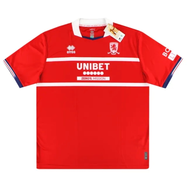 2023-24 Middlesbrough Errea Home Shirt *w/tags* 6XL - Middlesbrough / w/tags / 6XL