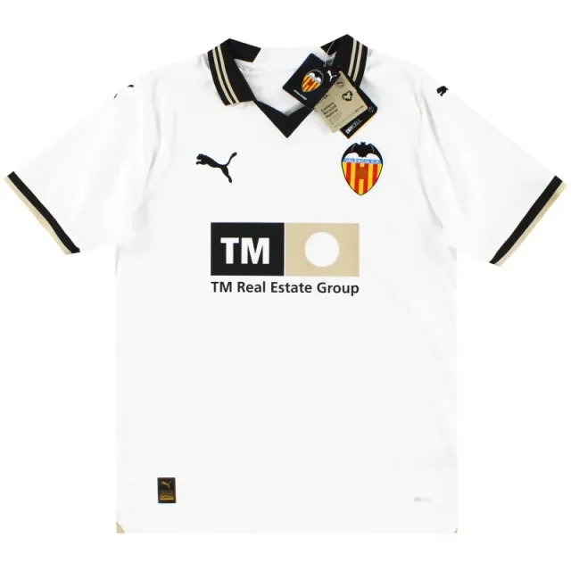2023-24 Valencia Puma Home Shirt *w/tags* - Valencia / w/tags / XS