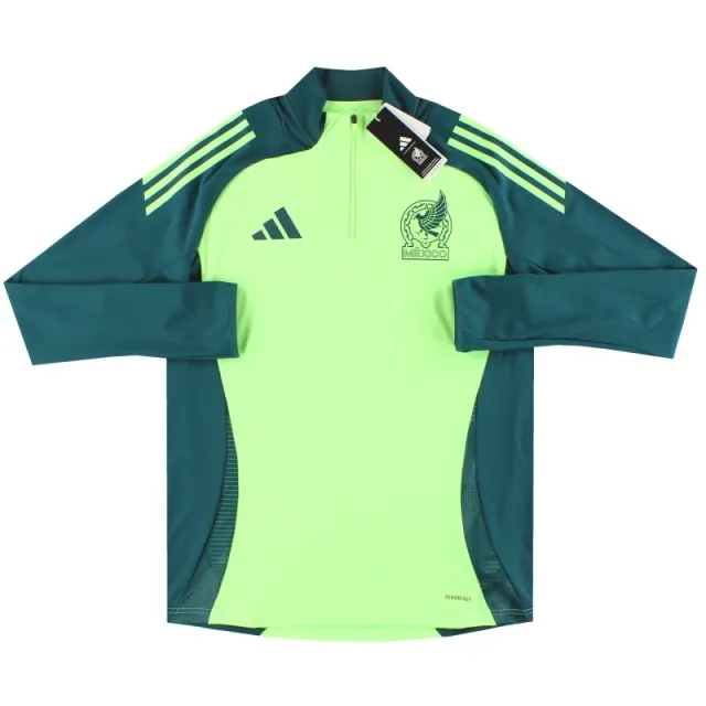 2024-25 Mexico adidas 1/4 Zip Training Top *BNIB* - Mexico / BNIB / Medium
