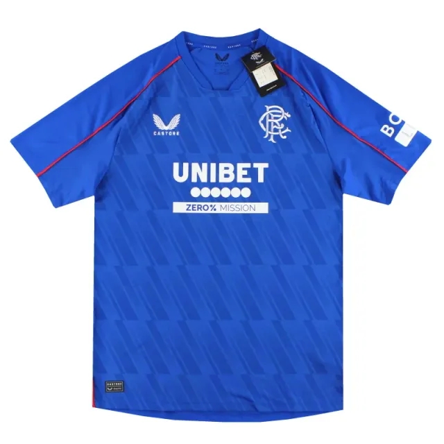 2024-25 Rangers Castore Home Shirt *BNIB* - Rangers / BNIB / XXL
