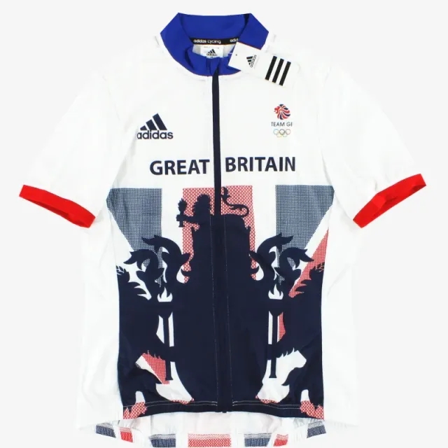 adidas 2016 Rio Team GB Womens Cycling Jersey Full Zip *BNIB* - BNIB / Large