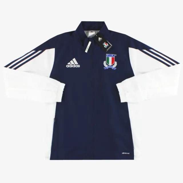 adidas Italy Rugby Presentation Jacket *BNIB* - BNIB / Small