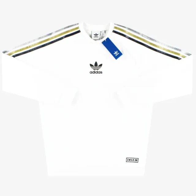 adidas Originals 'Chile 20' Crew Sweatshirt *w/tags* - w/tags / Small