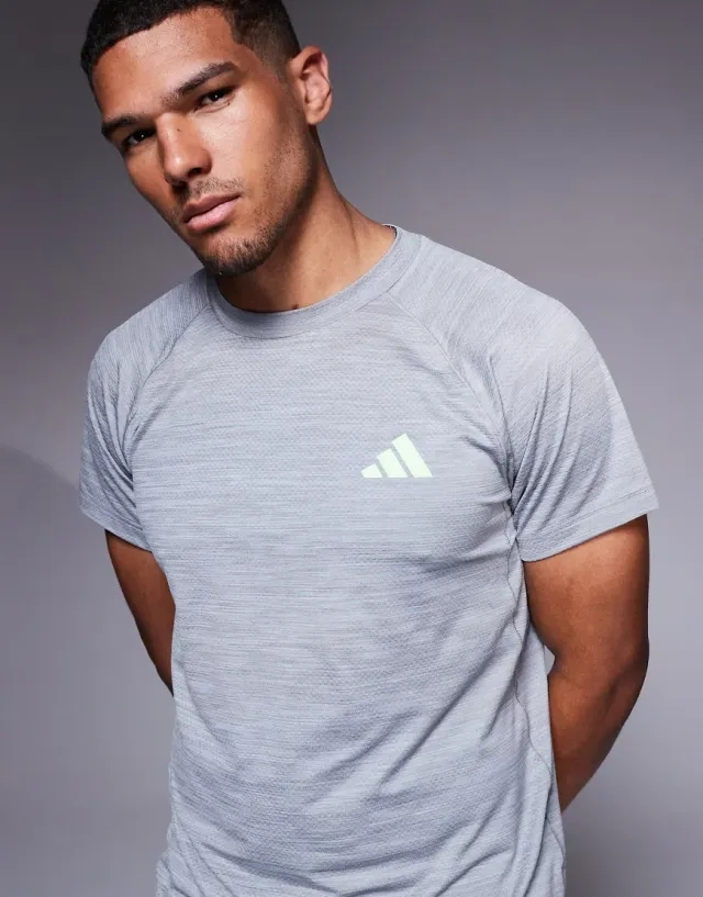 Adidas Gym+ Short Sleeve T-shirt