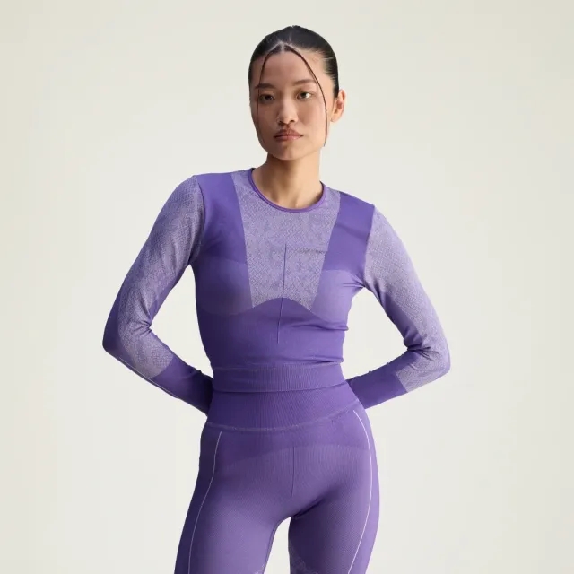 adidas adidas By Stella McCartney Seamless Yoga Longsleeve