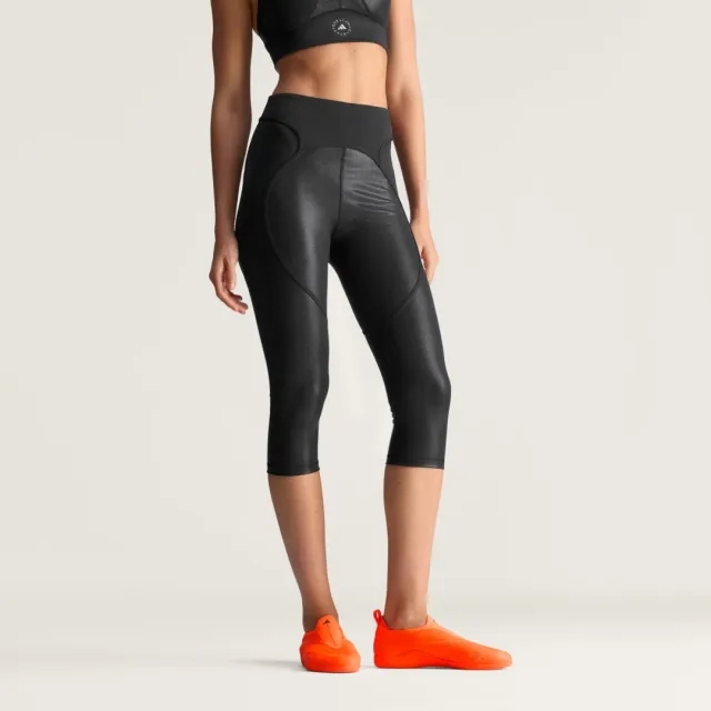 adidas adidas By Stella McCartney Training Micro Dot Capri Leggings