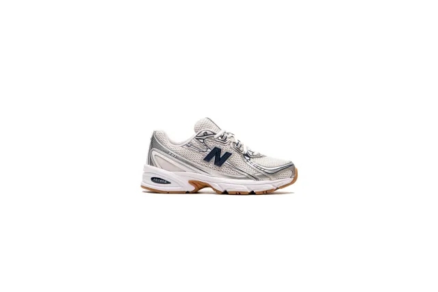 New Balance Unisex 740 in Blue/Grey Synthetic