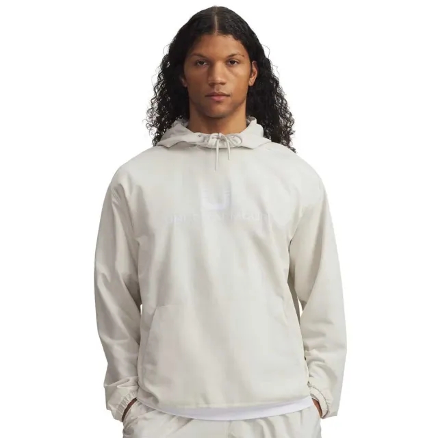 Under Armour  Unstoppable Woven Men's Hoodie Summit White / White L