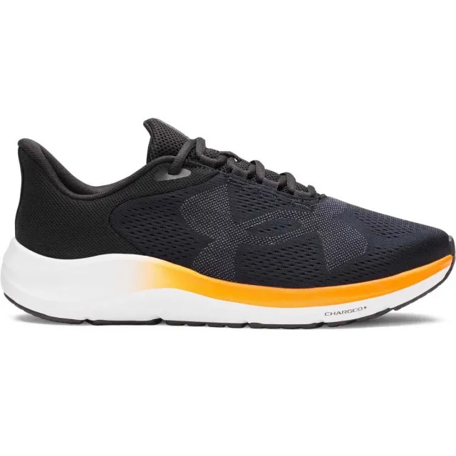 Under Armour  Pursuit 4 Big Logo Men's Running Shoes Black / Team Orange / Anthracite 9