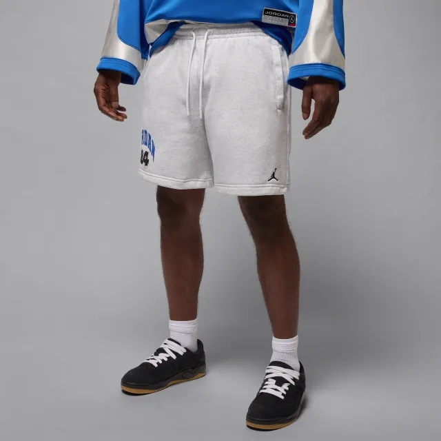 Nike Jordan Brooklyn Men's Collegiate Shorts - Brown - Fleece