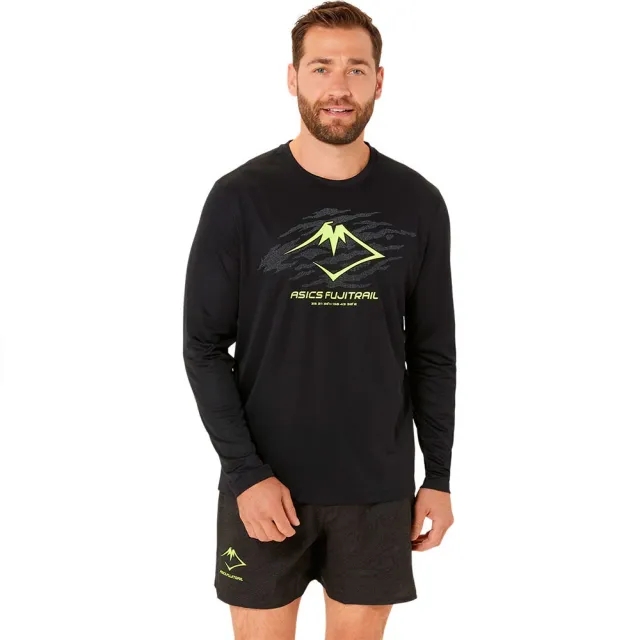 Asics Fujitrail Logo Long Sleeve T-shirt